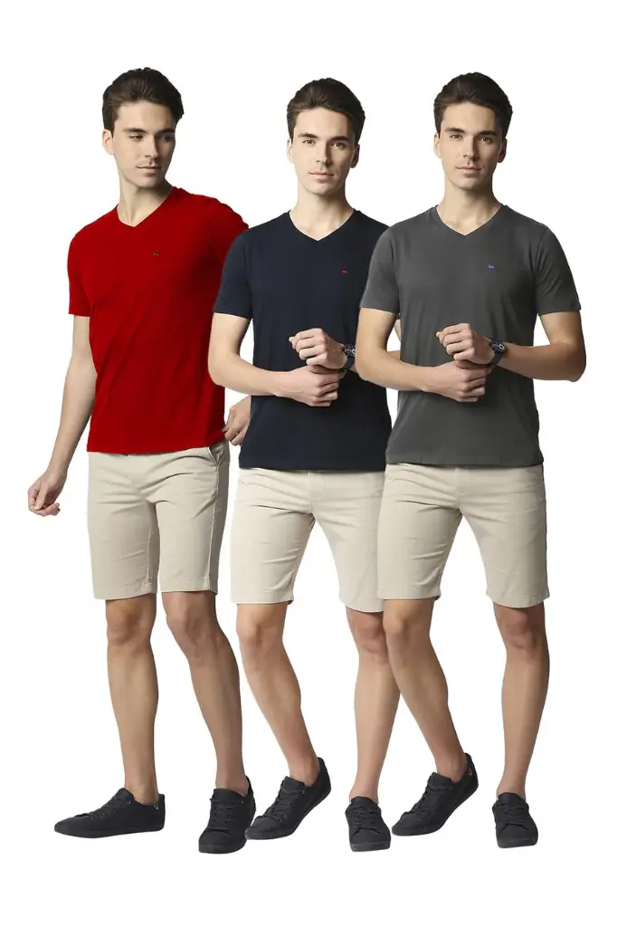 3 T-Shirts Combo Pack