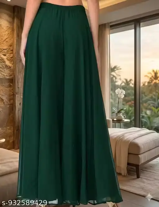 FANCY PLAZOO FOR WOMEN/GIRL
