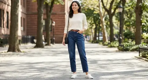 WOMAN SLIM JEANS