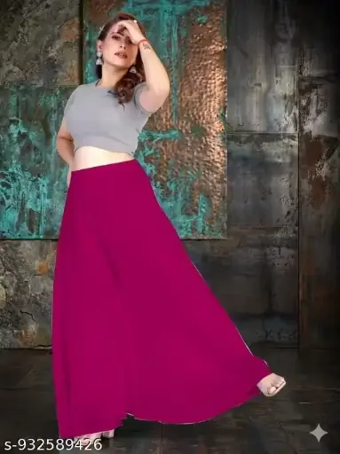 FANCY PLAZOO FOR WOMEN/GIRL